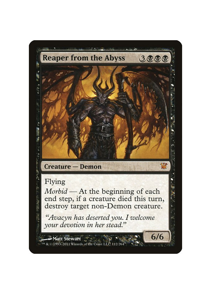 Reaper from the Abyss - Foil