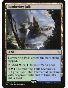 Lumbering Falls - Foil