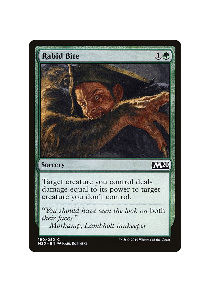 Rabid Bite - Foil