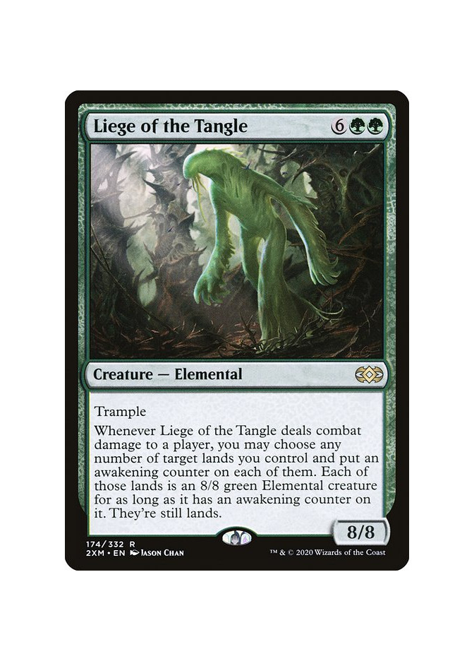 Liege of the Tangle - Foil