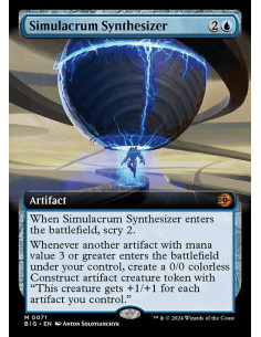 Simulacrum Synthesizer