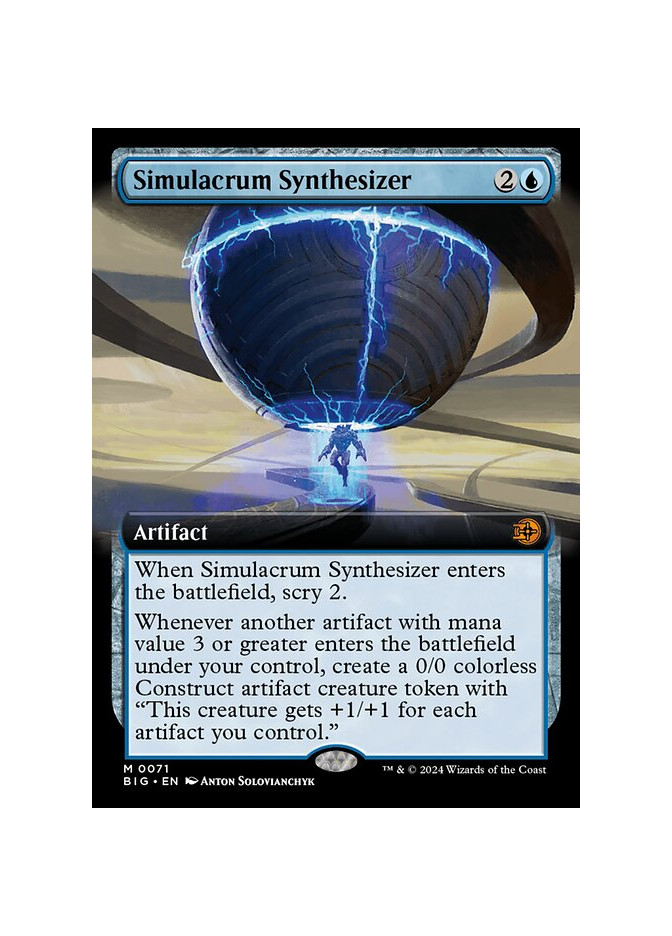 Simulacrum Synthesizer - Foil
