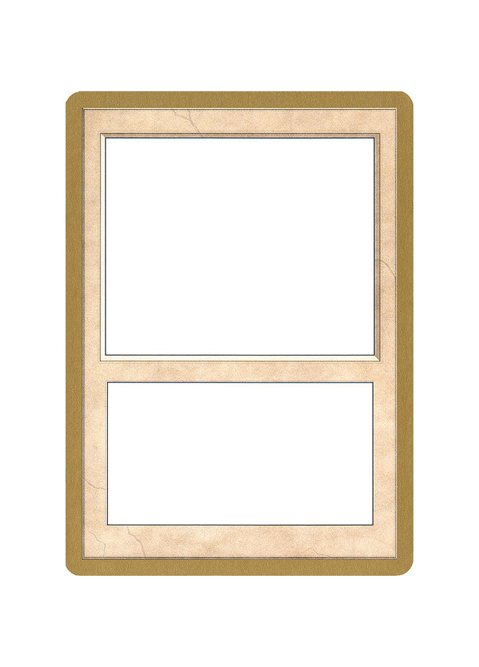 Blank Card