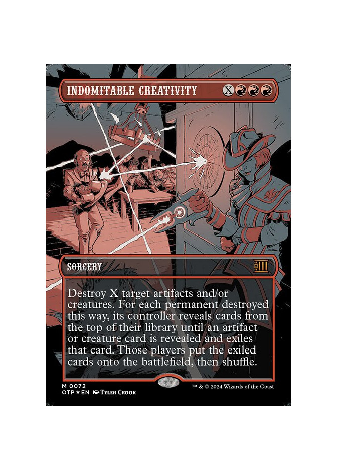 Indomitable Creativity - Foil