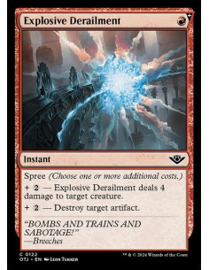 Explosive Derailment - Foil