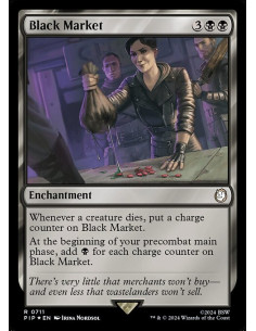 Black Market - Foil
