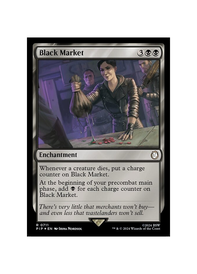 Black Market - Foil
