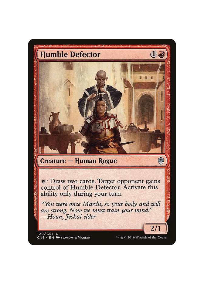 Humble Defector