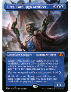 Urza, Lord High Artificer