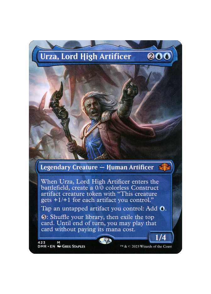 Urza, Lord High Artificer - Foil