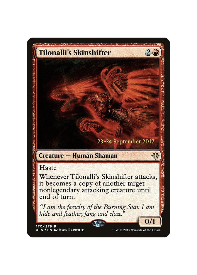 Tilonalli's Skinshifter - Foil