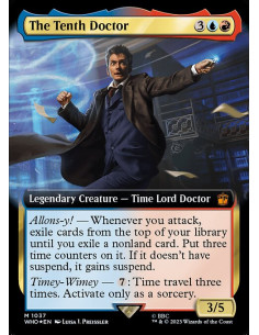 The Tenth Doctor - Foil