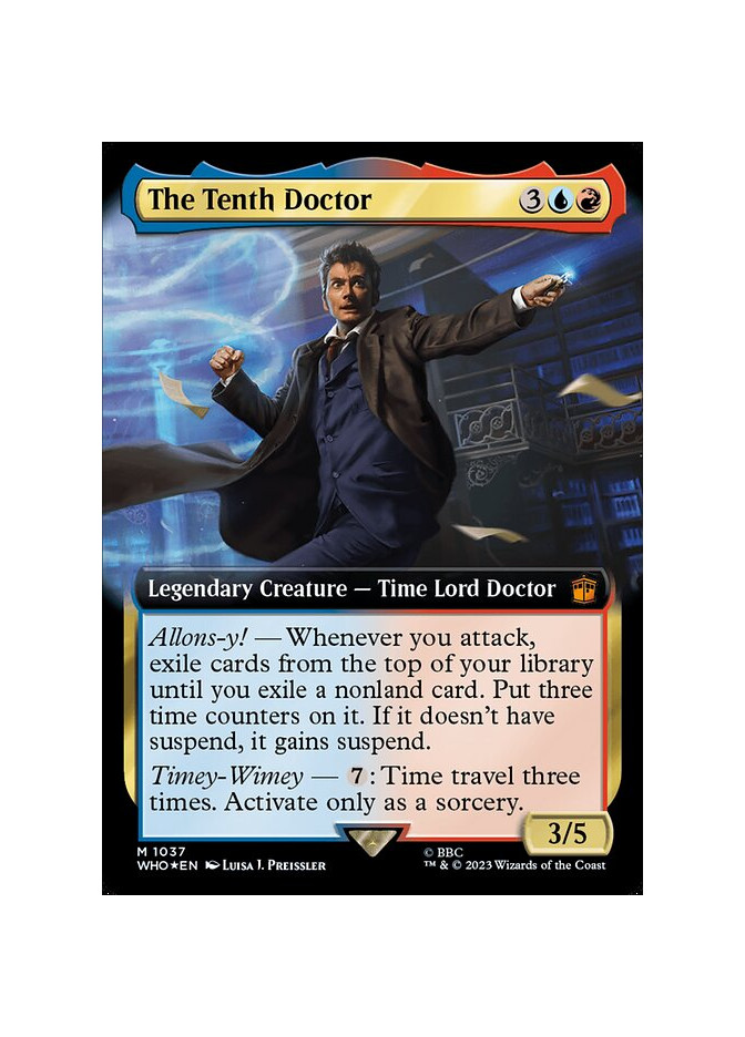 The Tenth Doctor - Foil