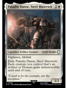Paladin Danse, Steel Maverick - Foil