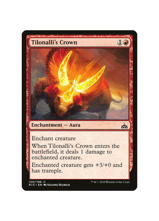 Tilonalli's Crown - Foil