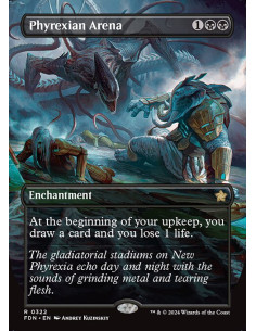 Phyrexian Arena - Foil