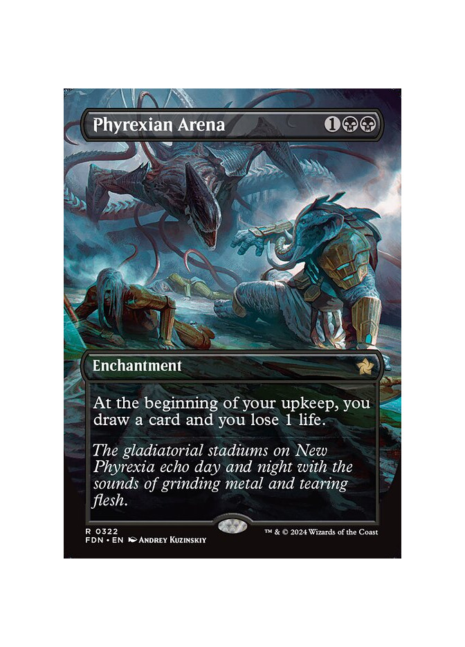 Phyrexian Arena - Foil