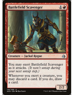 Battlefield Scavenger - Foil
