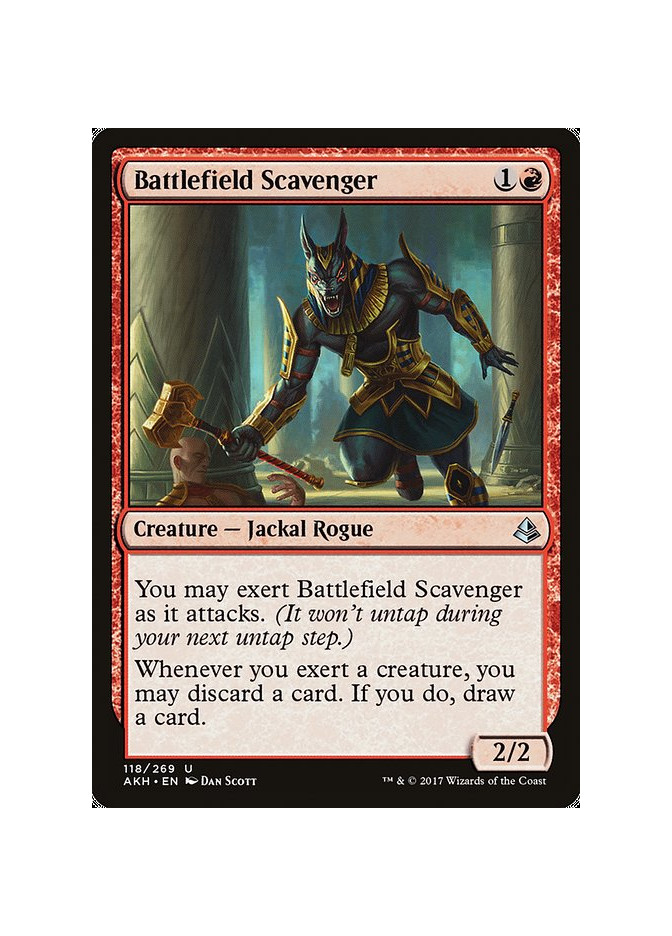 Battlefield Scavenger - Foil