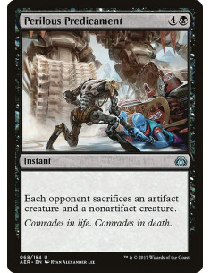 Perilous Predicament