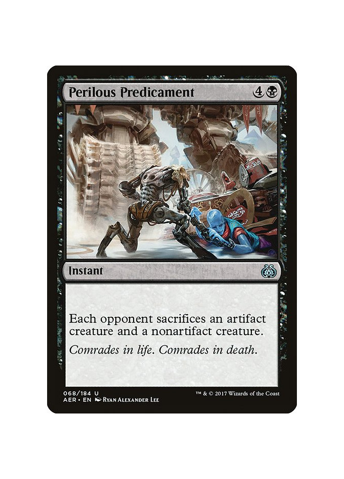 Perilous Predicament