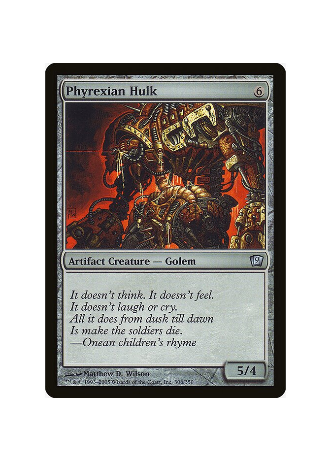 Phyrexian Hulk - Foil