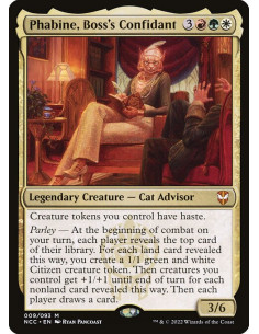 Phabine, Boss's Confidant