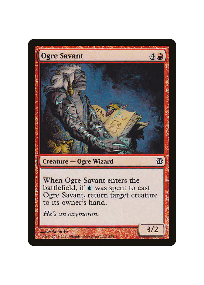 Ogre Savant