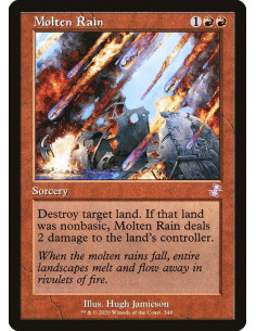 Molten Rain