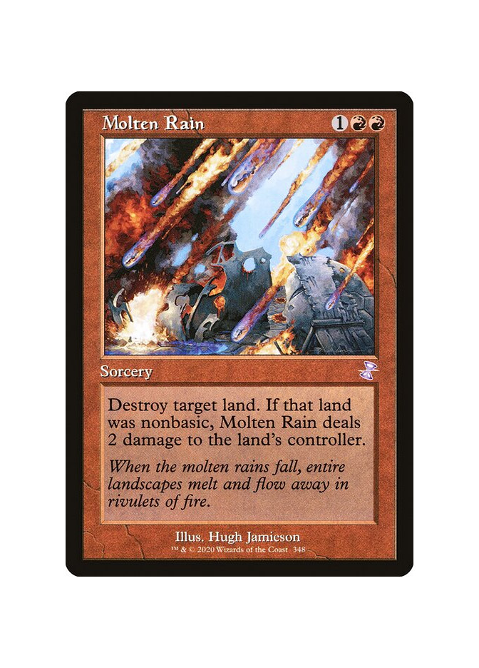 Molten Rain
