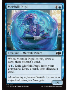 Merfolk Pupil
