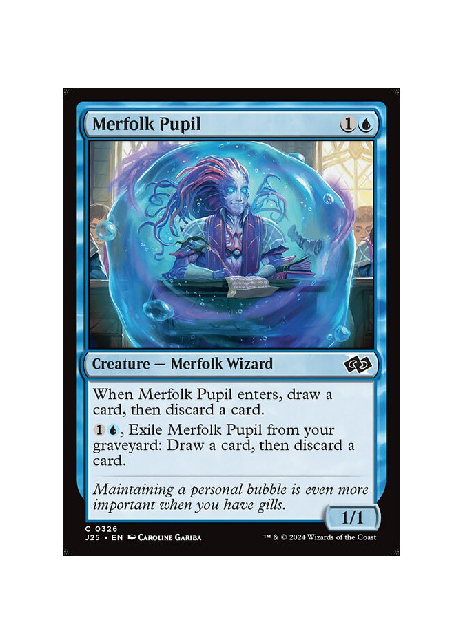 Merfolk Pupil