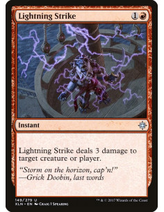 Lightning Strike