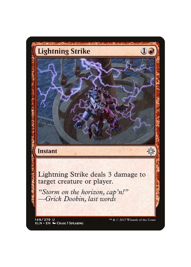 Lightning Strike