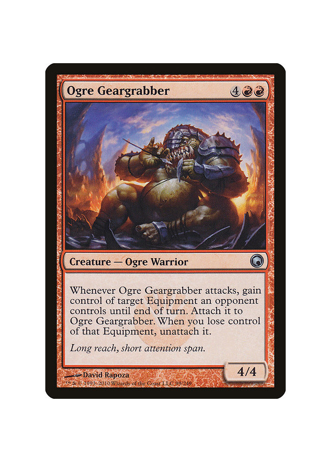 Ogre Geargrabber
