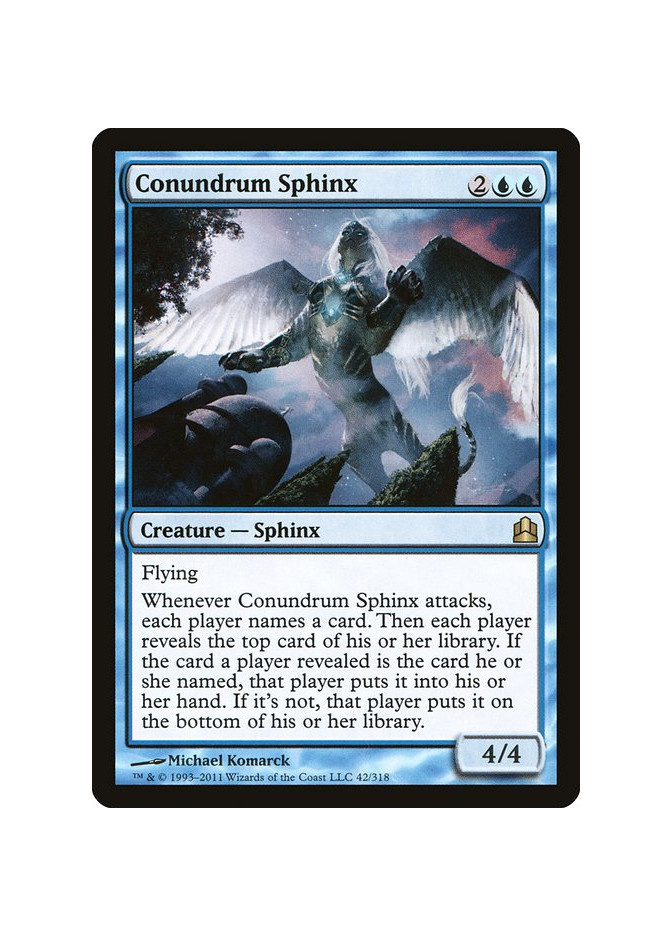 Conundrum Sphinx