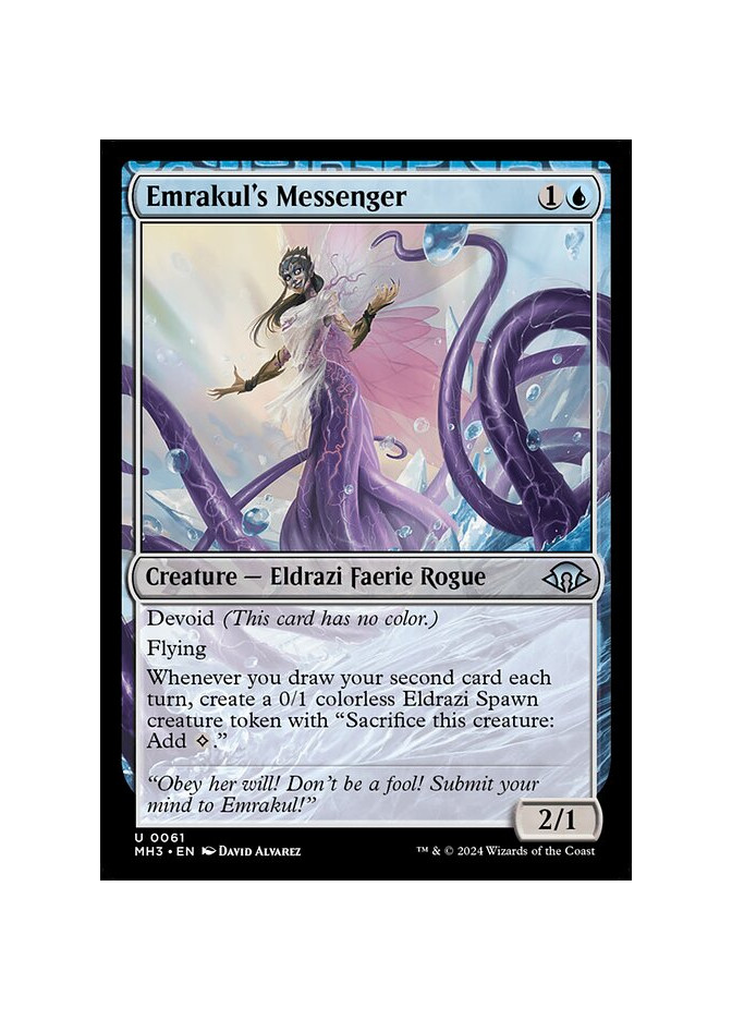 Emrakul's Messenger - Foil