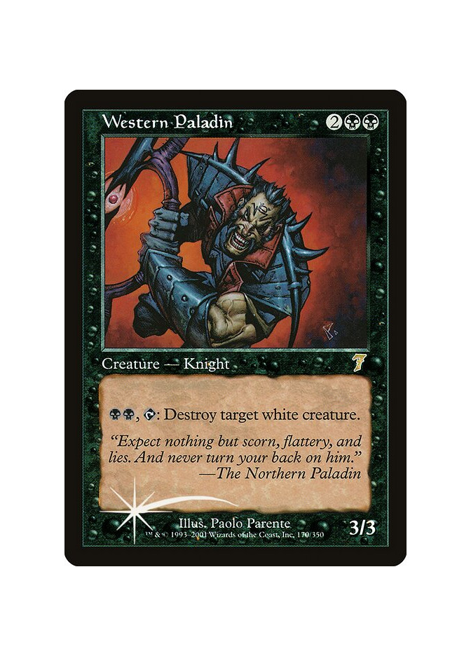 Western Paladin - Foil