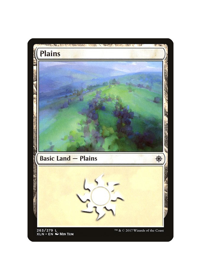 Plains - Foil