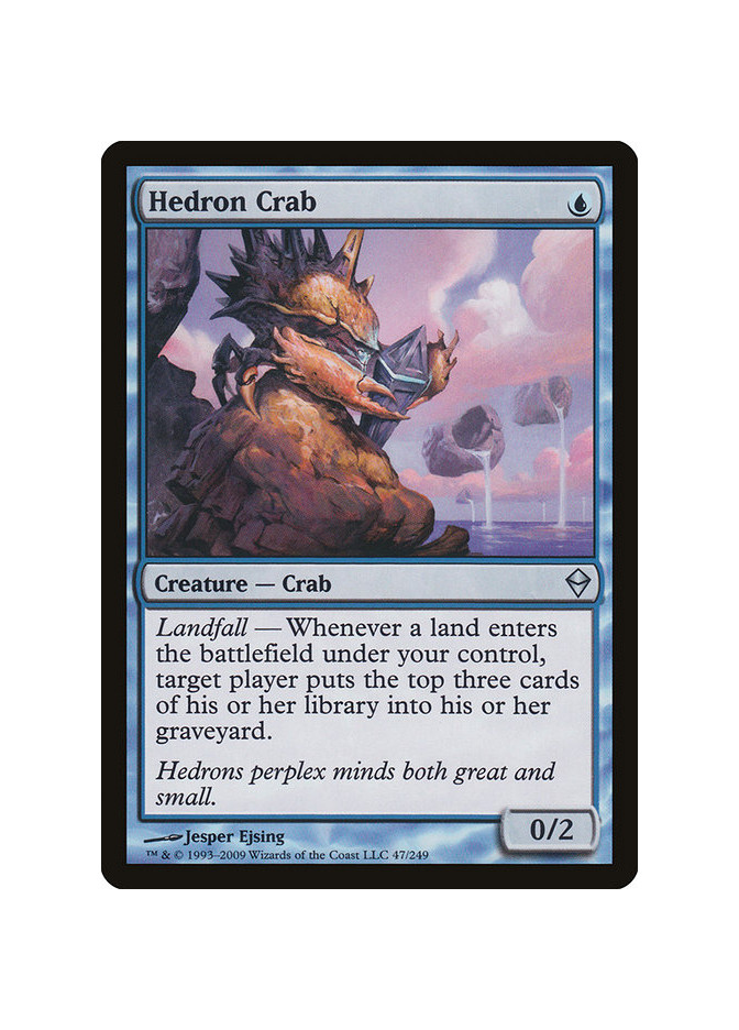 Hedron Crab - Foil