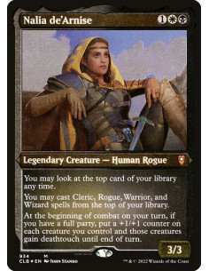 Nalia de'Arnise - Foil