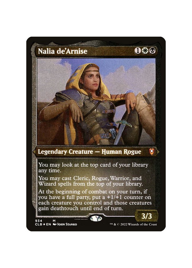Nalia de'Arnise - Foil