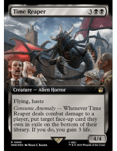 Time Reaper - Foil