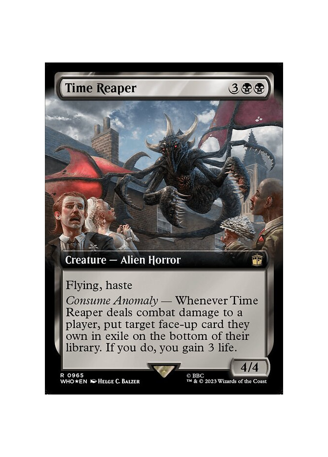 Time Reaper - Foil