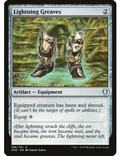 Lightning Greaves