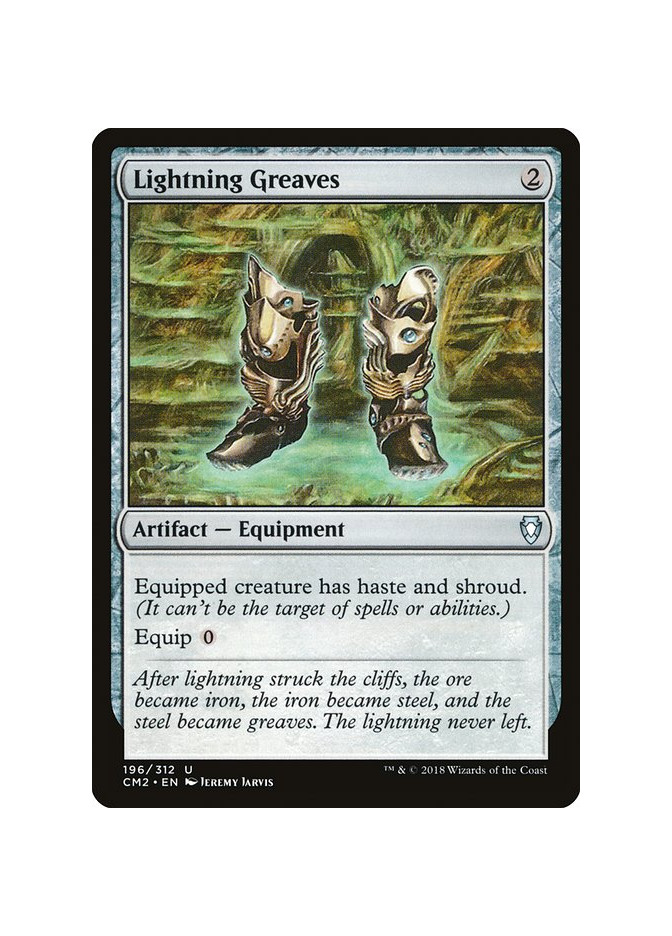 Lightning Greaves