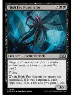 High Fae Negotiator