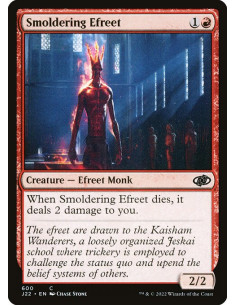 Smoldering Efreet