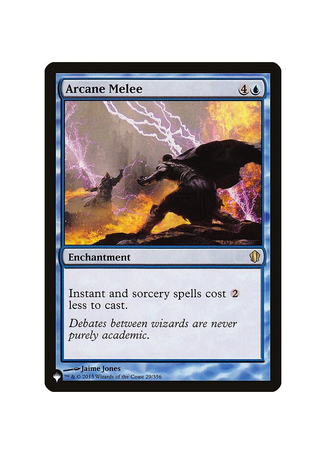 Arcane Melee