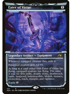 Eater of Virtue - Foil
